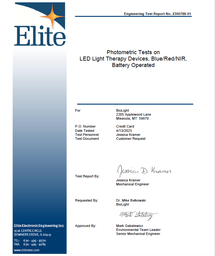 BioLight Glow: Portable Red Light Therapy Device - Slimmest Handheld Solution for On-the-Go Relief