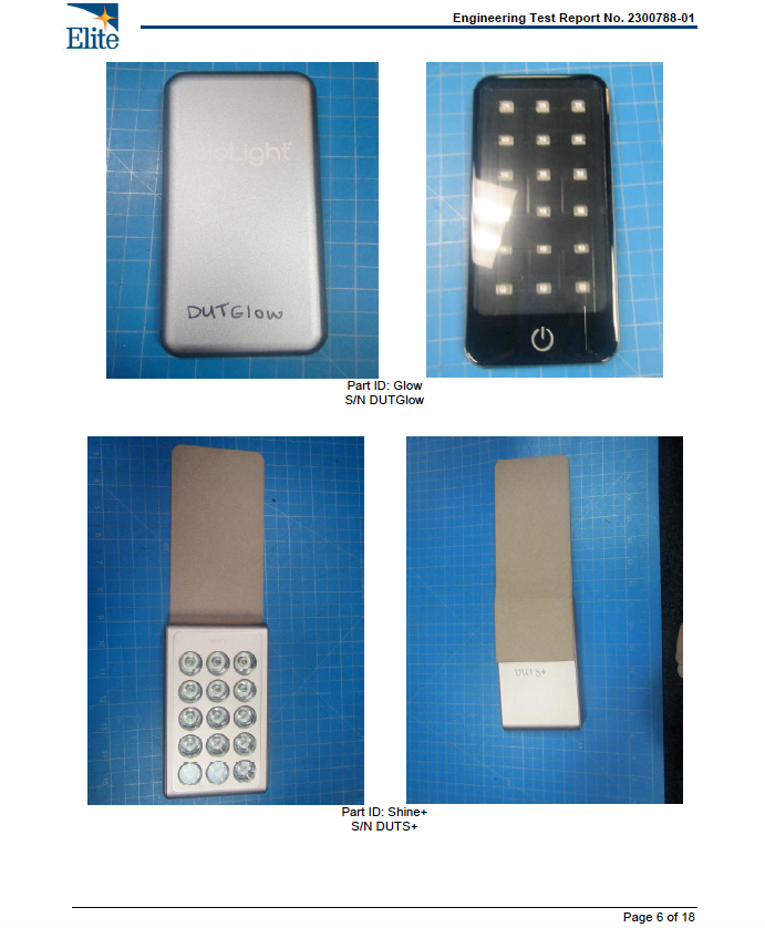 BioLight Glow: Portable Red Light Therapy Device - Slimmest Handheld Solution for On-the-Go Relief