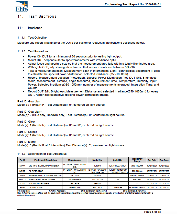 BioLight Shine: Handheld Device - Advanced Red Light Therapy with 15 LEDs and 4 Settings