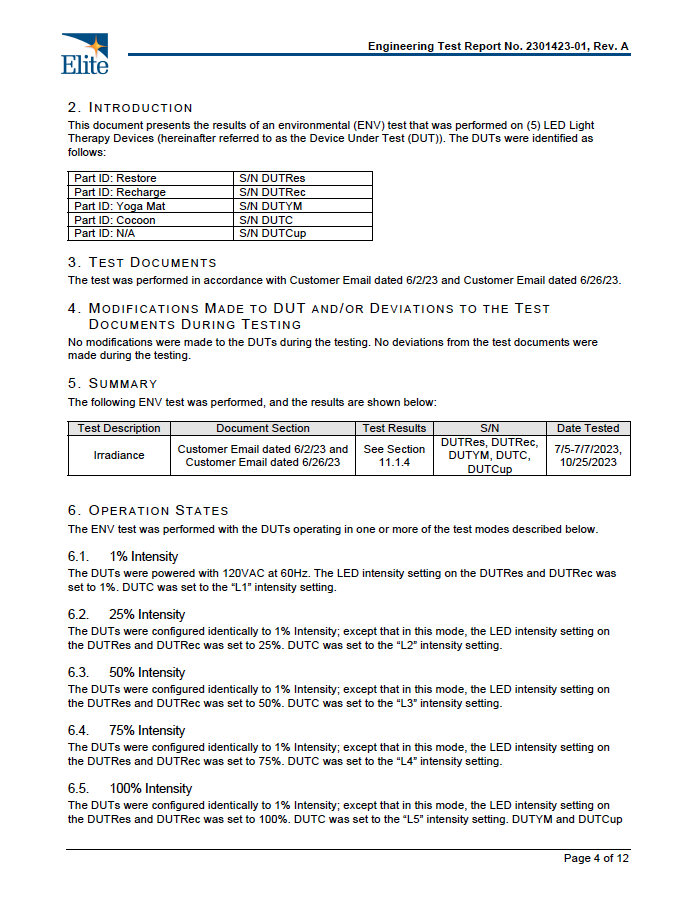 BioLight Cocoon - 360-Degree Red Light Therapy Pod with Flexible Design for Home Wellness