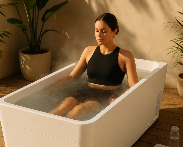 Airvida Indoor/Outdoor All-In-One Cold Plunge