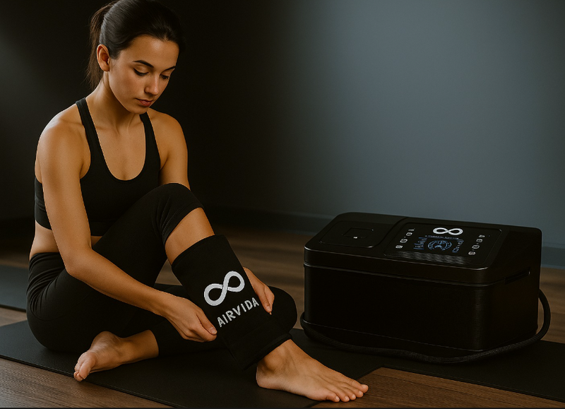 Airvida Cryoedge Cold & Heat Compression – Iceless Therapy System