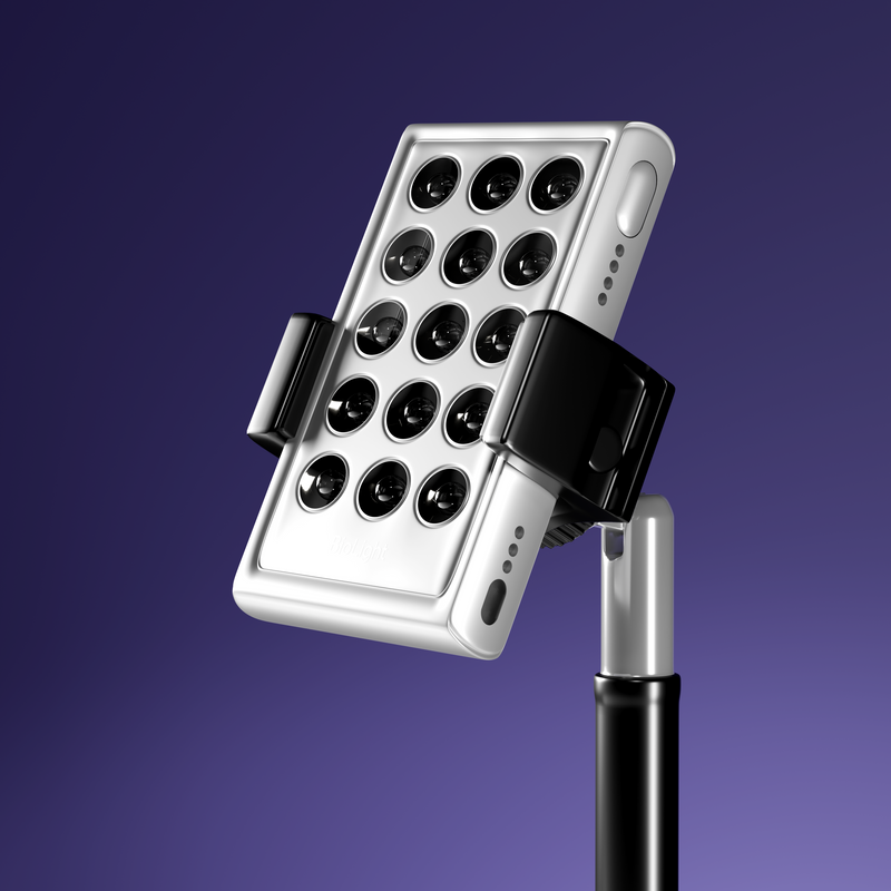 BioLight Shine: Handheld Device - Advanced Red Light Therapy with 15 LEDs and 4 Settings