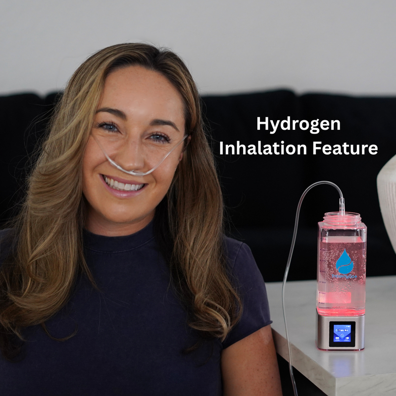 TheraH2Go+: Advanced Molecular Hydrogen Water & Inhalation Device