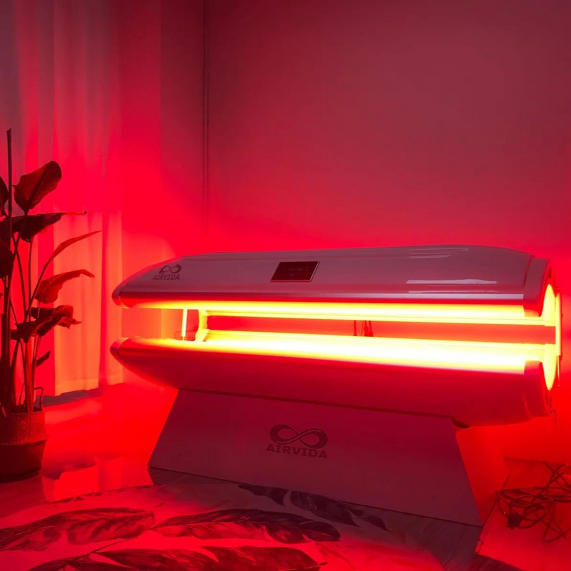 Airvida Aura Red Light Therapy Bed For Home & Commercial Use