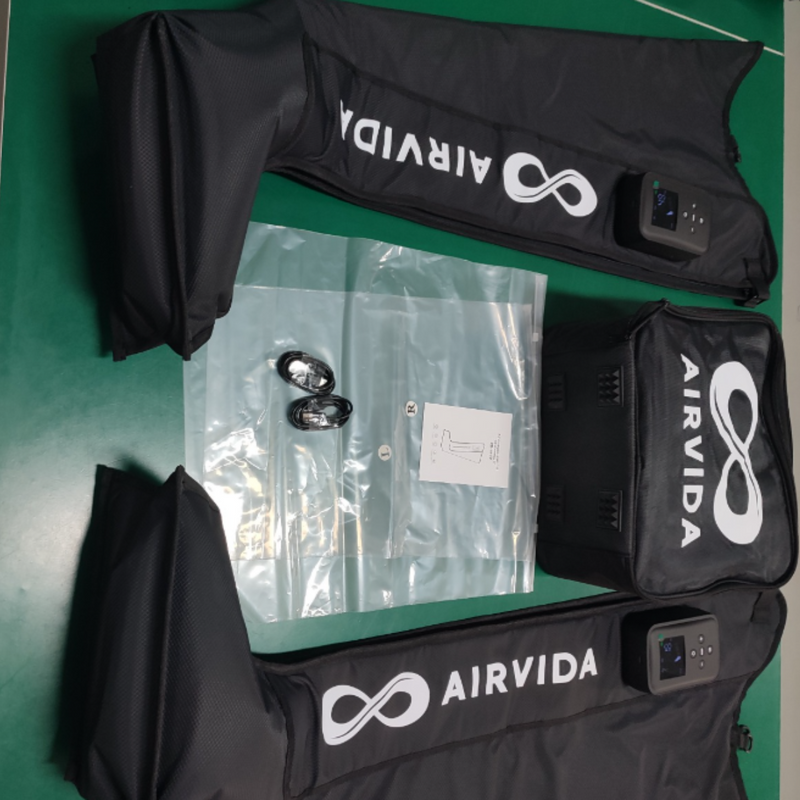 Airvida Cordless Leg Compressions With LCD Screen
