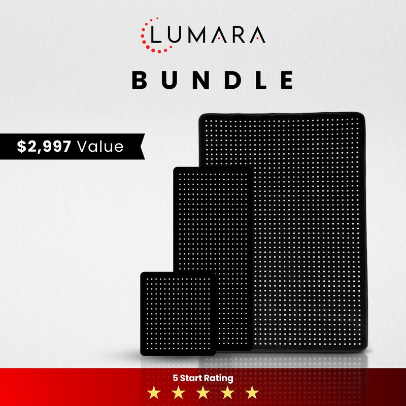 Lumara FDA-Cleared Red/NIR Light Therapy Pad - Pain Relief