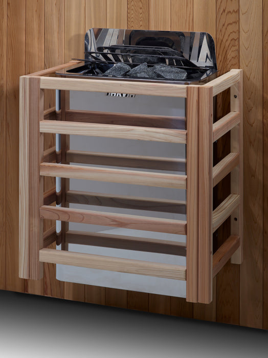 2025 Golden Designs Updated "Sundsvall" 2 Person Indoor/Covered Outdoor Traditional Sauna (GDI-7289-02)