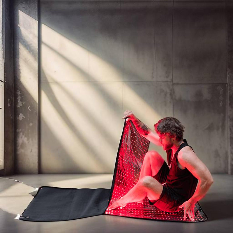 BioLight Cocoon - 360-Degree Red Light Therapy Pod with Flexible Design for Home Wellness