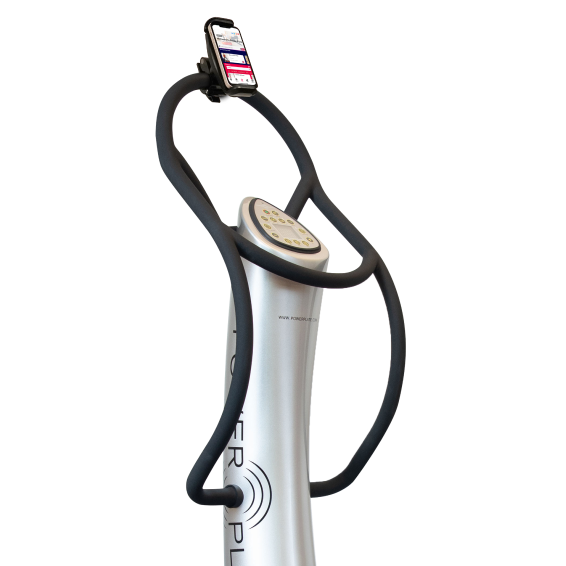 Power Plate Media Holder