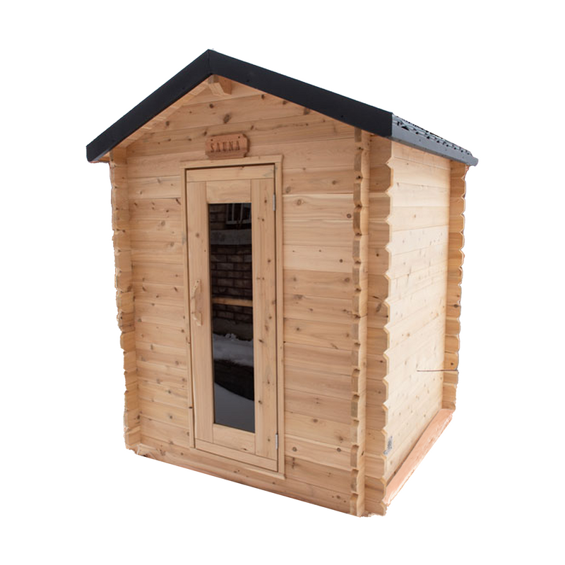 Canadian Timber Granby Electric Sauna (CTC66E) by Leisurecraft