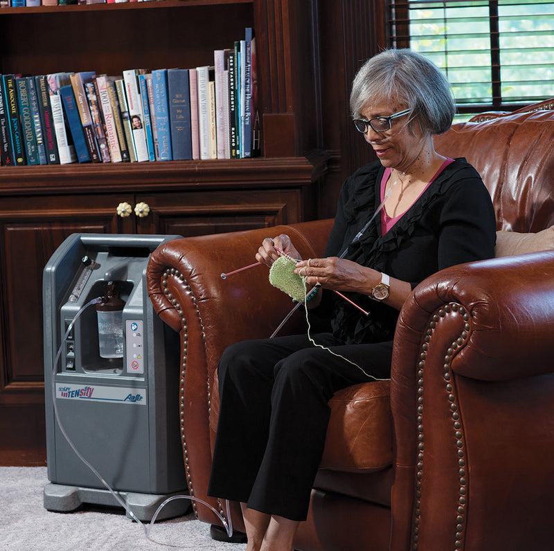 NewLife Intensity 10 Oxygen Concentrator Bundle - 10 LPM
