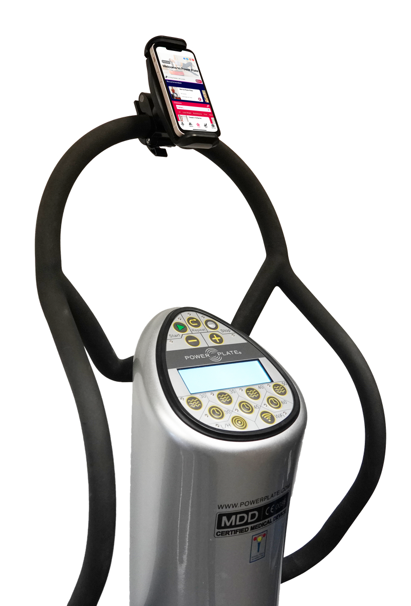 Power Plate Media Holder