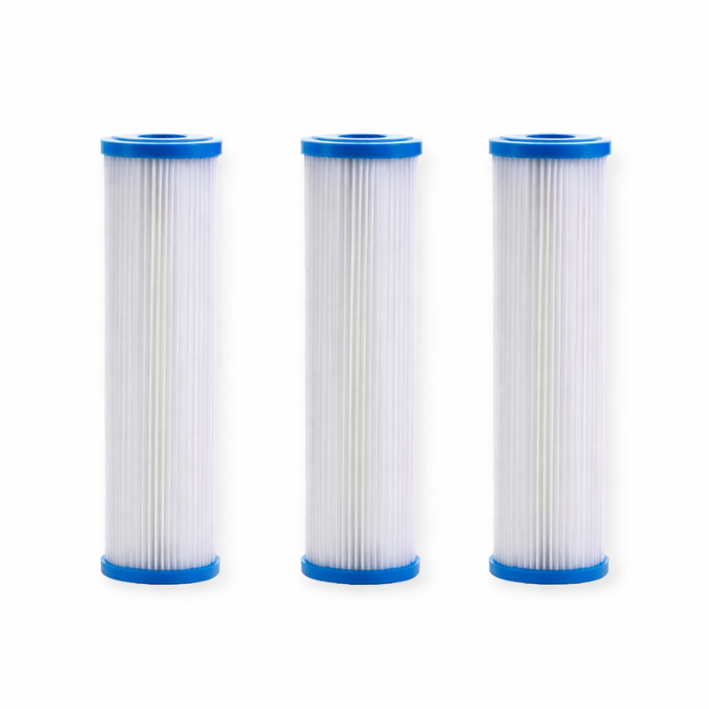 Replacement Water Filters for Compatible Cold Plunge Systems 3 Pack