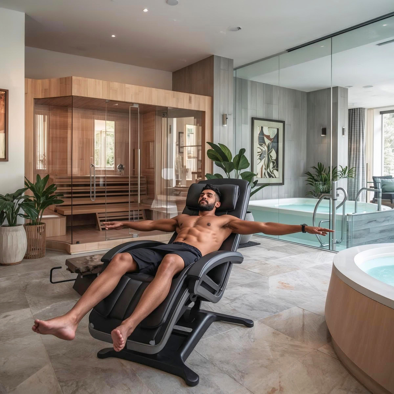 Zero Gravity Seating