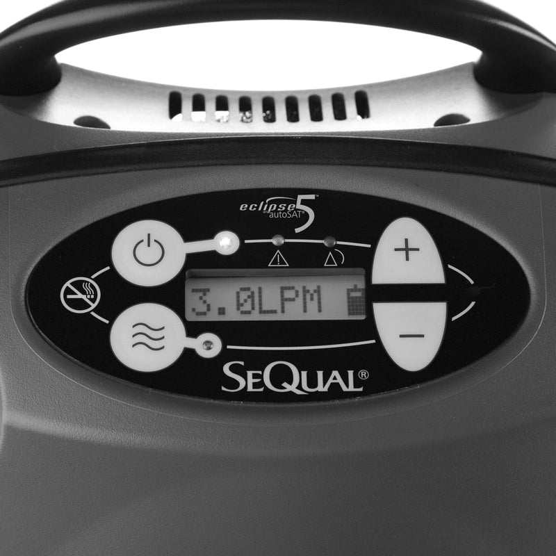 Eclipse 5 Portable Oxygen Concentrator Bundle (Continuous Flow & Pulse Dose)
