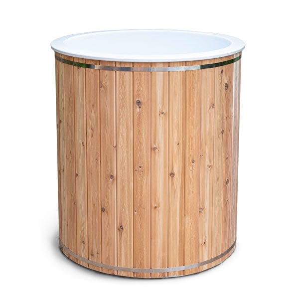 The Canadian Timber Baltic Cold Plunge Tub (CT33BP) by Leisurecraft